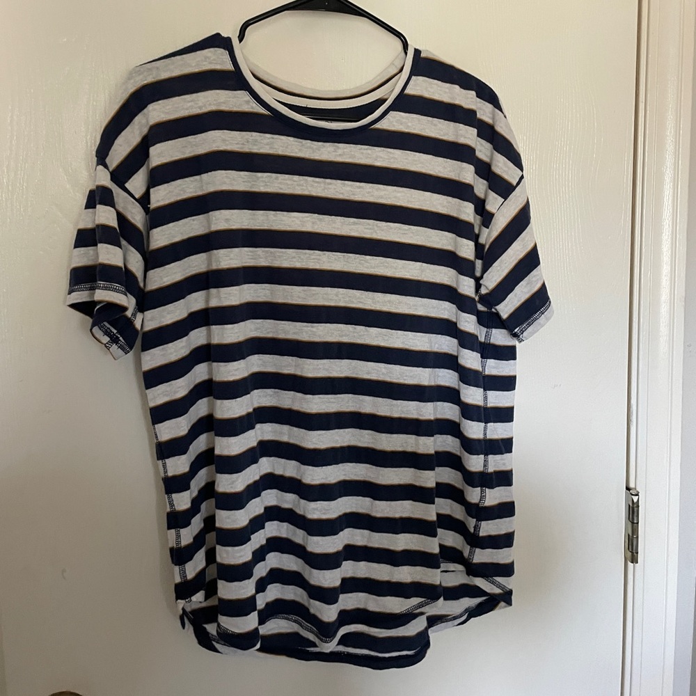 CarlyJean Los Angeles Striped Shirt